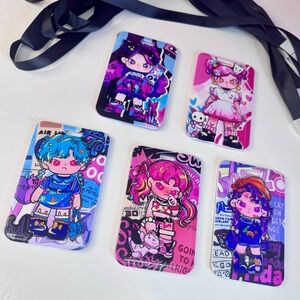 Set of 5 Dora Card/Badge Holders